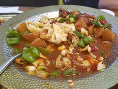 -俭寨大盘鸡·手抓肉·烧烤新疆菜(乌苏路店)