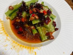 川味黄瓜-新白鹿餐厅(龙游路总店·杭帮菜名店)