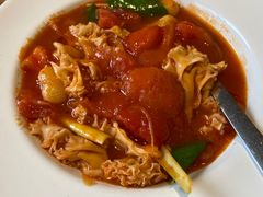酸汤绣球菌-朵朵开素食餐厅(后宰门街店)