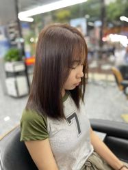 -藤野造型专业烫染接发