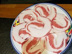 五花肉-好旺角齐市鲜切牛自助烤肉(农林五道街总店)