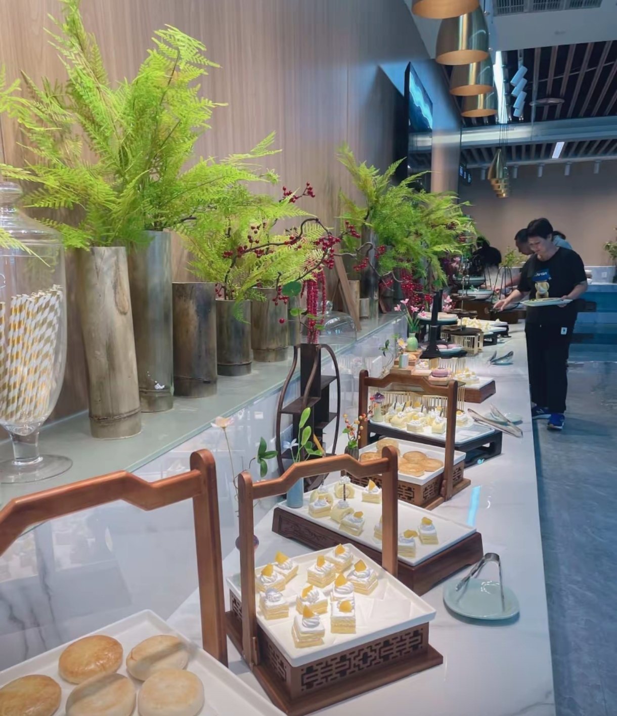 福州美食探秘:福气素食自助宝地广场店