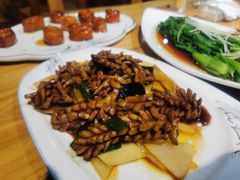 爆炒腰花-崔义清鲁菜馆(大明湖店)