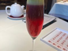 五彩缤纷果汁-利苑酒家(华熙国际店)