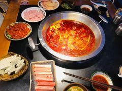 -王婆乔鲜鱼自助火锅(蜀汉路店)