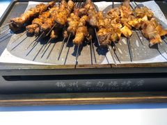 原味羊肉串-锦州老勾烧烤(八一小区店)