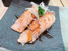 烤丘比酱三文鱼寿司-沼津港精致料理·寿喜烧·烧鸟(漕河泾印象城店)