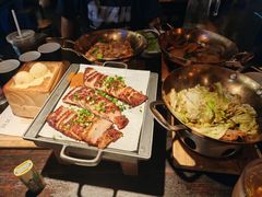 -绿茶餐厅(光谷世界城步行街店)