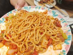 -西部马华清真兰州牛肉面·烧烤夜市(三里河店)