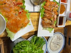 -么肆烤肉·中式自助·烤肉大排档(街道口季佳PAI店)