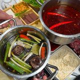 🔥新发现！高新万达豆捞坊小火锅～