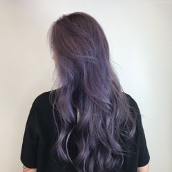 白炽光原图的染后效果-MY HAIR ARDOR