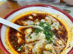 老麻抄手-杨大叔爱面子·四川小吃(岗头店)