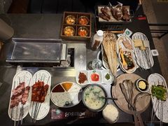 -河坝烧烤串城(金达莱店)