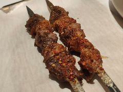 -谷丽羊肉串·新疆烧烤·羊肉火锅大排档·原老马烧烤(砂子塘店)