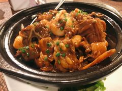 干煸东山羊-海棠湾九号度假酒店-融荟家和中餐厅