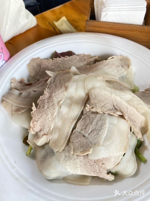 李庄白肉(晨辉路店)图片