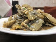 炒蛏子-海鲜人家(吕四店)