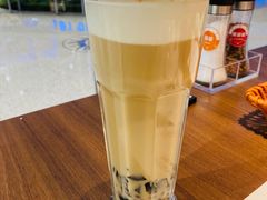 豆乳爆爆珠奶茶-西堤牛排(合肥之心城店)