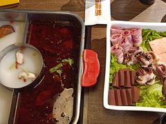 红汤梭边鱼锅-新辣道鱼火锅(世纪金源购物中心店)