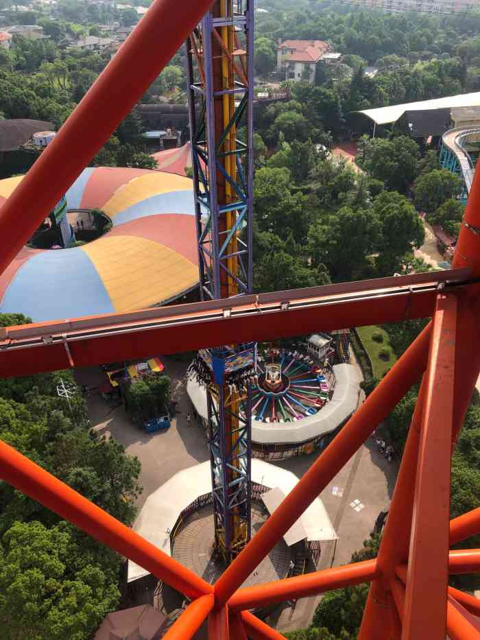 杭州乐园-"每年都是在万圣节做主题活动的时候来杭州乐.