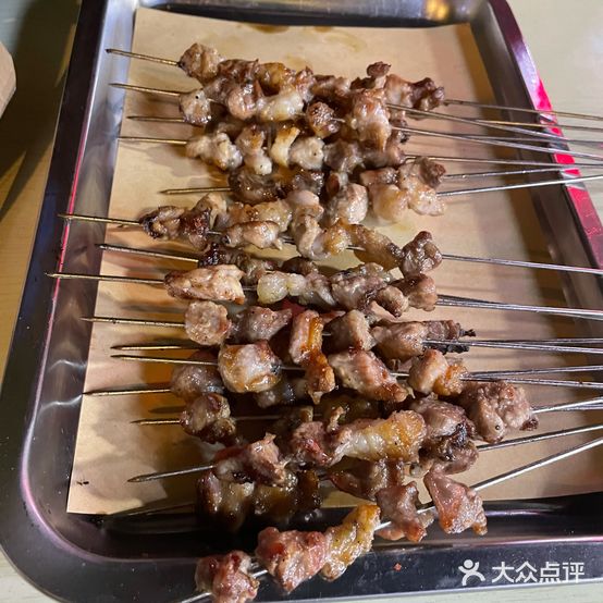 朱毛毛羊肉串(莫愁湖店)