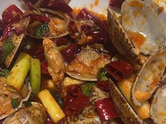 -喝丢一只鞋海鲜烧烤·海肠捞饭(文体街店)