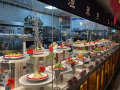 自助取餐区-江南韵·无锡太湖文化体验餐厅(凤凰天街店)