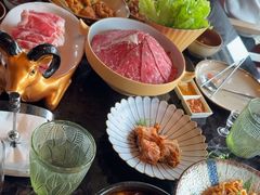 -雾山韩式烤肉·海南糟粕&椰子鸡火锅·海景餐厅(三亚绿发山海天JW万豪酒店)