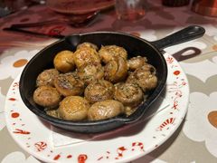 香煎火腿小蘑菇-BROWNSTONE布朗石西班牙餐厅(富城店)