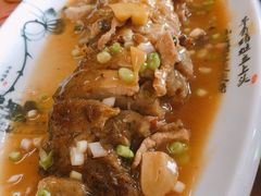 酿鲮鱼-水乡人家私房菜(逢简店)