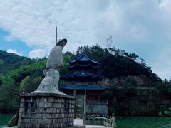 -严子陵钓台(富春江小三峡)