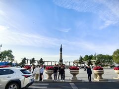 -人民防洪胜利纪念塔