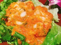 缅式菌番茄酱烩鳕鱼-花马天堂云南餐厅 Lost Heaven(外滩店)