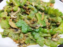 苦瓜小鱼仔-深圳大学城荔园一食堂(校园路)