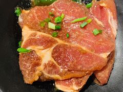 蜜汁猪梅花肉-新石器烤肉(周浦万达店)