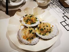 蒜蓉粉丝蒸元贝-强记海鲜·大排档(蛇口新街店)