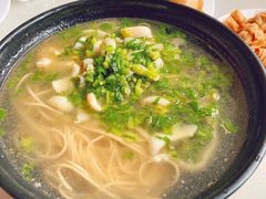 青咸菜目鱼面-老地方面馆(思南路店)