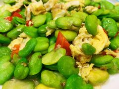 蚕豆瓣炒鸡蛋-517烧烤·龙虾·海鲜大排档(万象都荟店)