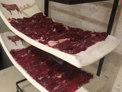 鲜牛肉-左庭右院鲜牛肉火锅(浦江欢乐颂店)