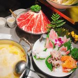 298的套餐，2大一小完全吃不了