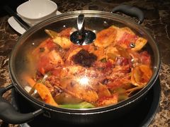五花肉&鸡腿肉-猪啊牛呀羊啊铜盘烤肉(正大广场店)