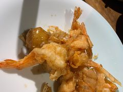 梨球果仁虾-小吊梨汤·北京菜·烤鸭(鸟巢店)