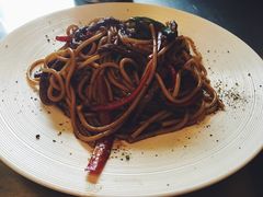 黑椒牛柳意面-MI WU FACTORY米屋美食工厂餐厅(绿地店)