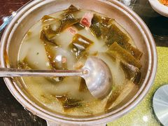 排骨海带汤-刘胖子家常菜·蹄花焖藕(中南店)