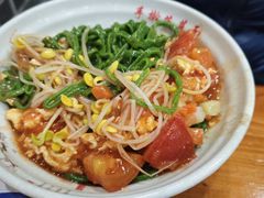 -手擀菠菜面(西康路店)