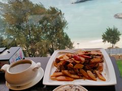 -蜈支洲岛珊瑚酒店临海阁中餐厅