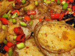 干锅土豆片-九锅一堂酸菜鱼(新南凯德直营店)