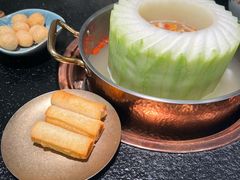 -得意咚瓜·顺德鱼生·冬瓜火锅(深圳首店)