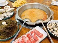 糟柏醋火锅-老何家后安粉·糟粕醋海鲜火锅(三亚湾椰梦长廊店)